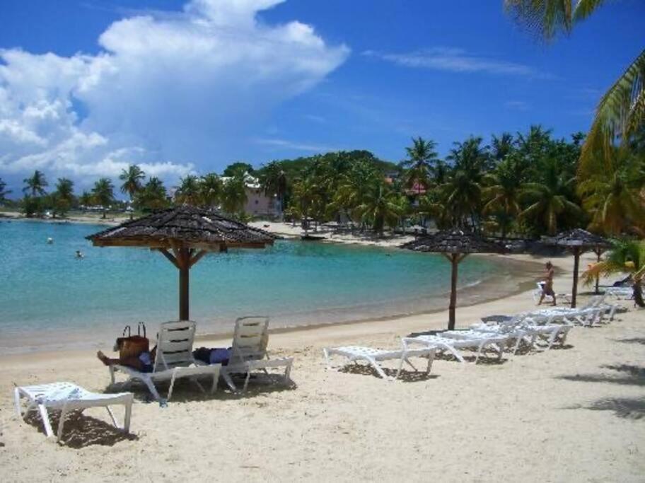 Studio Confort Pres Des Plages Le Gosier  Bagian luar foto