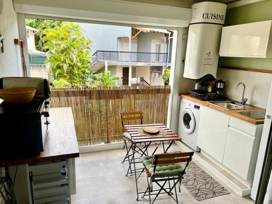 Studio Confort Pres Des Plages Le Gosier  Bagian luar foto